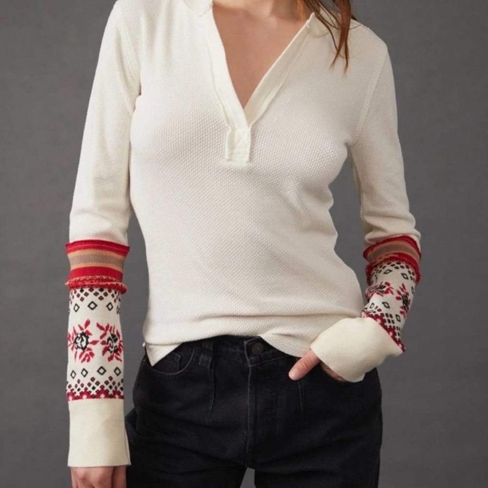 FREE PEOPLE Mikah Layering Thermal Cuff NWT in Medium